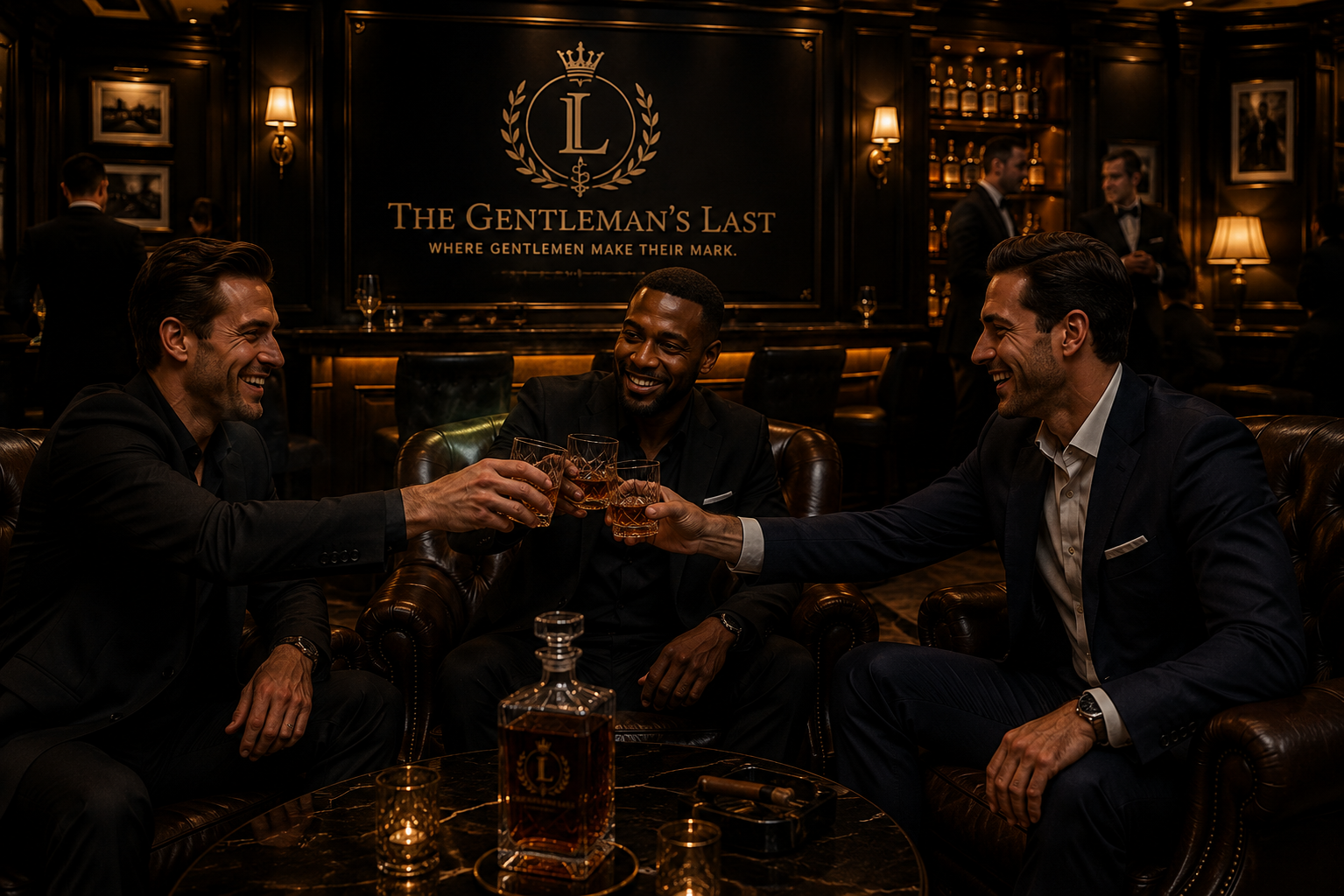 The Gentlemen's Last walk-in humidor